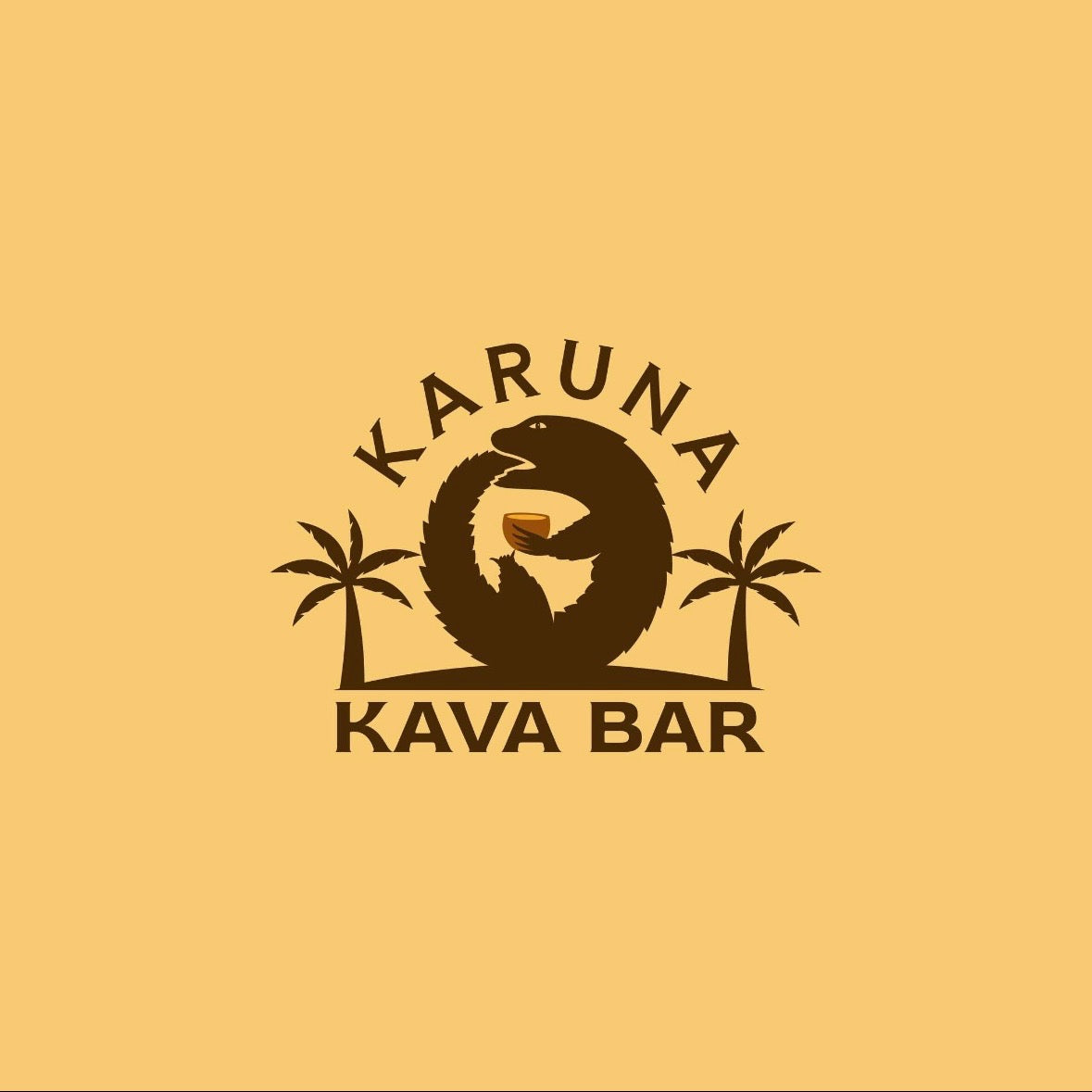 Karuna Kava restaurant logo - View nutrition facts, calories, and macros for menu items at 5220 N Sawyer Ave Ste A Garden City, ID 83714