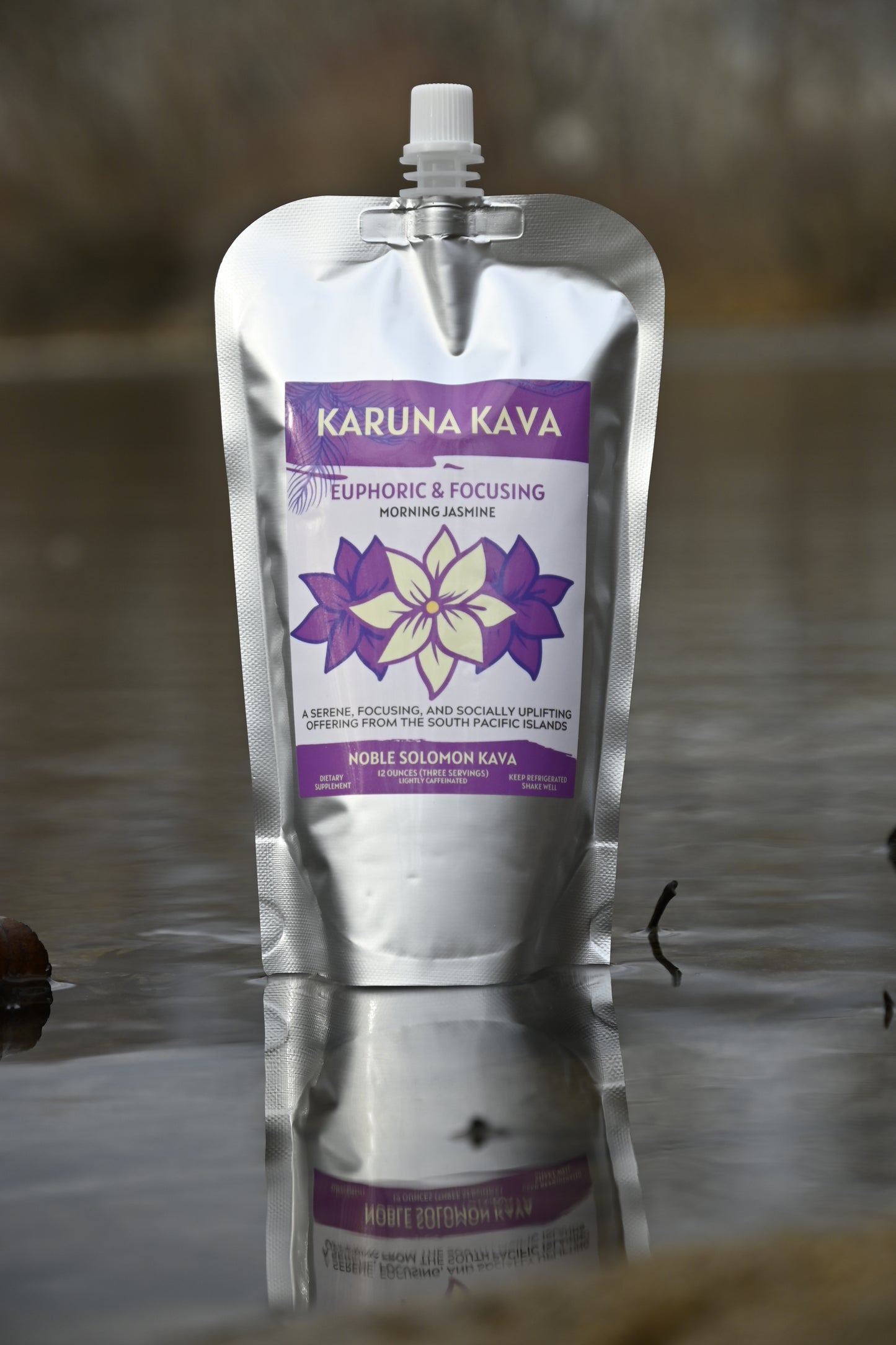 Balanced Euphoric Morning Jasmine - Karuna Kava