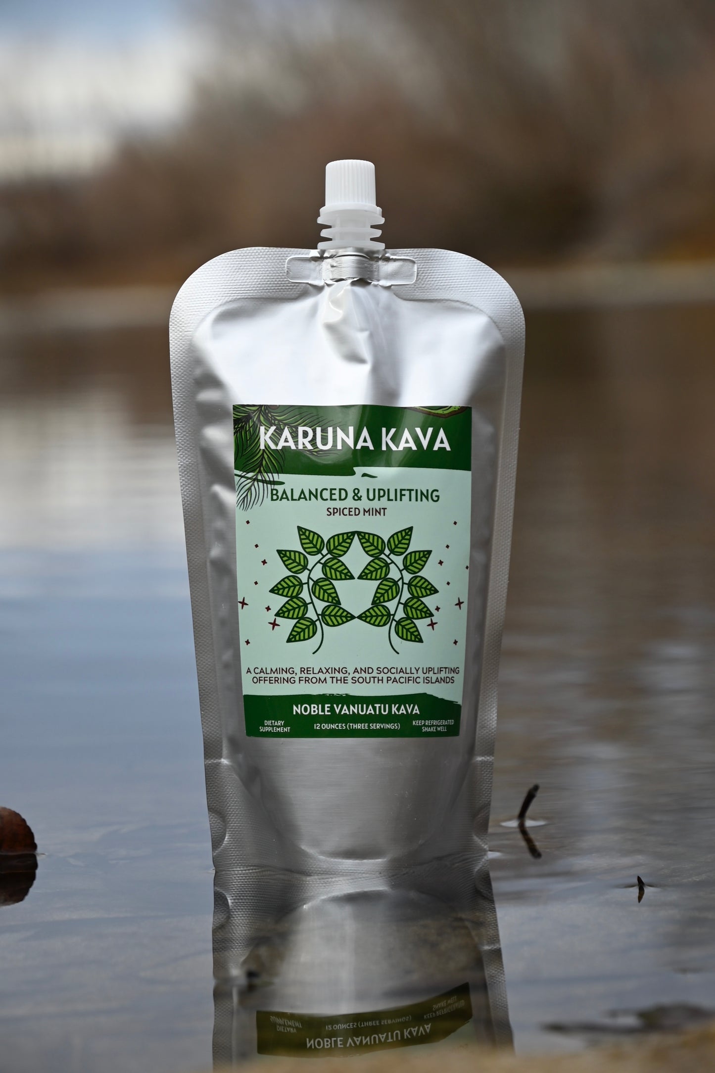 Balanced Uplifting Spiced Mint - Karuna Kava