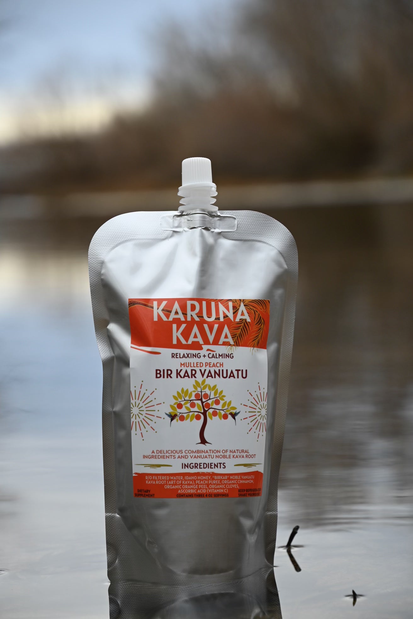 *NEW* Mulled Peach "BIR KAR VANUATU"