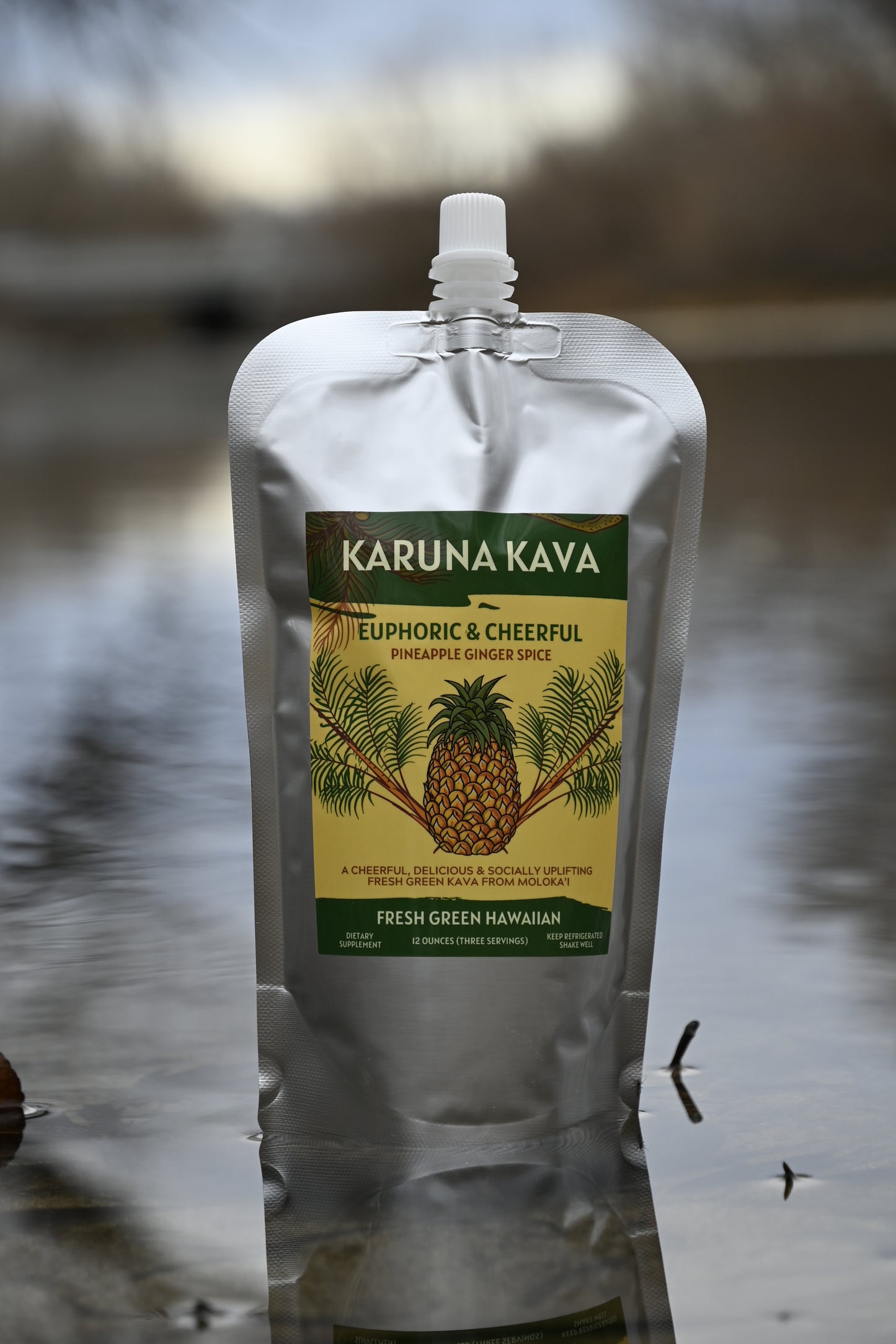 Euphoric & Cheerful Pineapple Ginger Spice - Karuna Kava