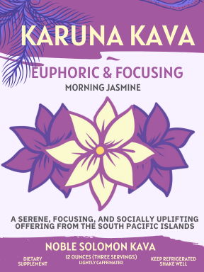 Premium Ready-to-Drink Kava