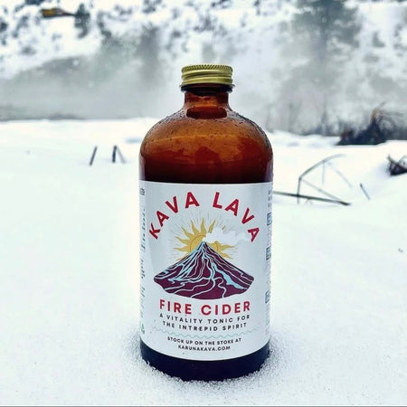 Kava Lava Fire Cider - Karuna Kava