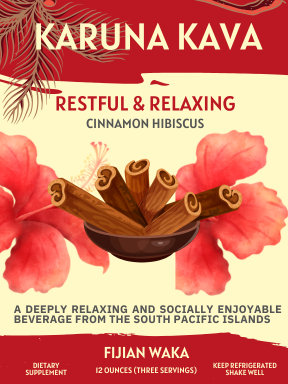 Premium Ready-to-Drink Kava