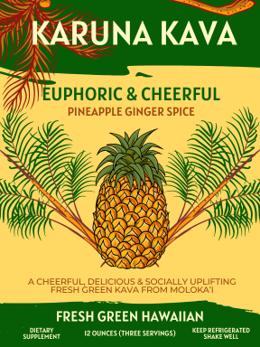 Premium Ready-to-Drink Kava