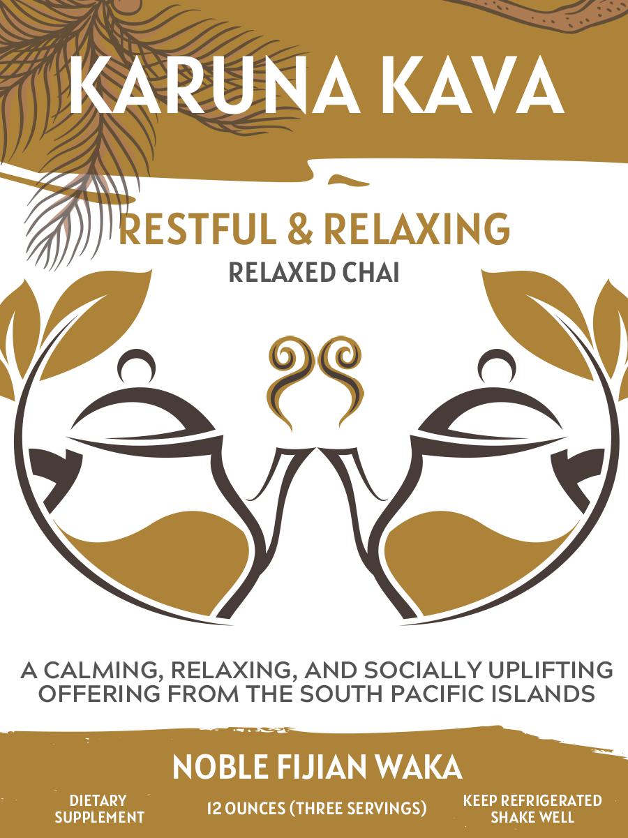 Premium Ready-to-Drink Kava
