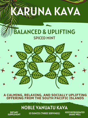 Premium Ready-to-Drink Kava
