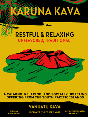 Premium Ready-to-Drink Kava