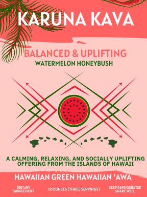 Premium Ready-to-Drink Kava