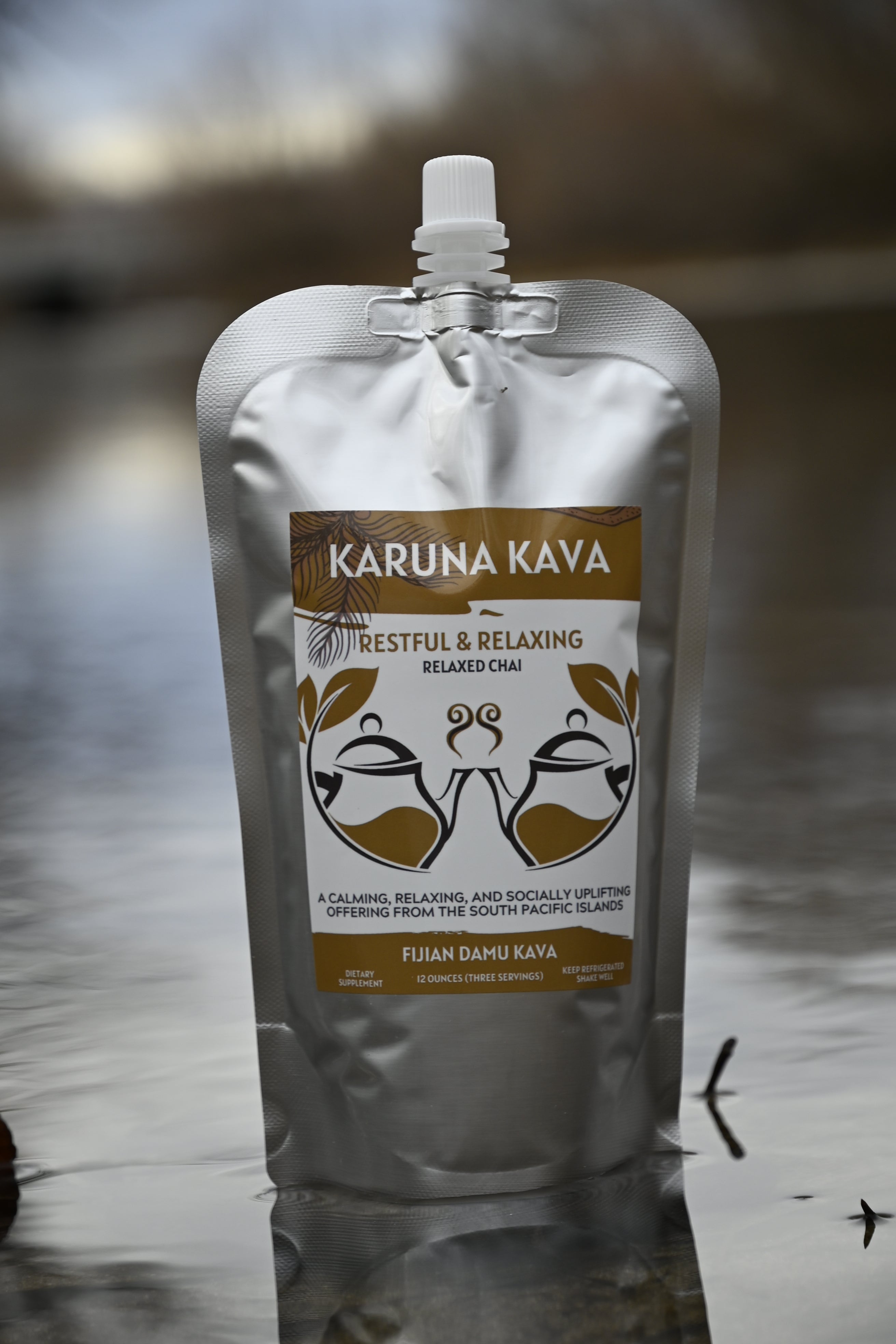 Karuna Kava - Relaxed Chai Fijian Kava | Sugar-Free, Calming – Karuna ...