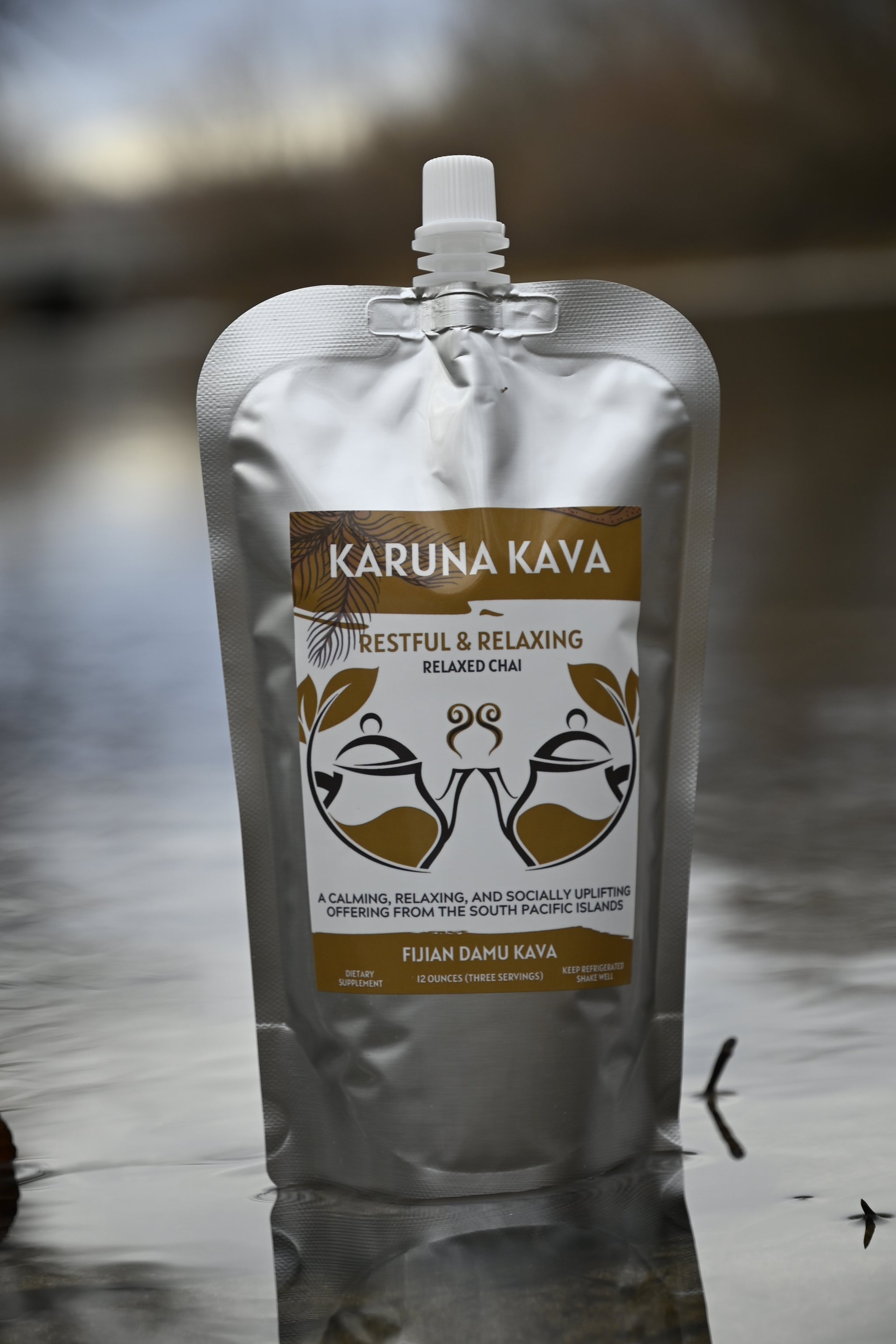 Karuna Kava Premium Ready-to-Drink Kava